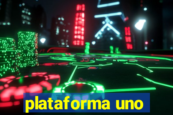 plataforma uno